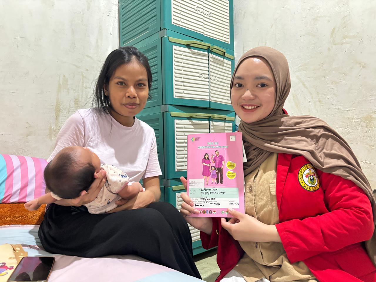 Kujungan Kedua : Edukasi Buku KIA dan Imunisasi